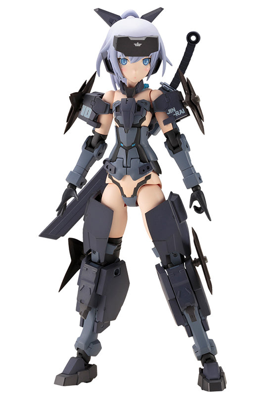 FRAME ARMS GIRL Kotobukiya JINRAI Indigo Ver.