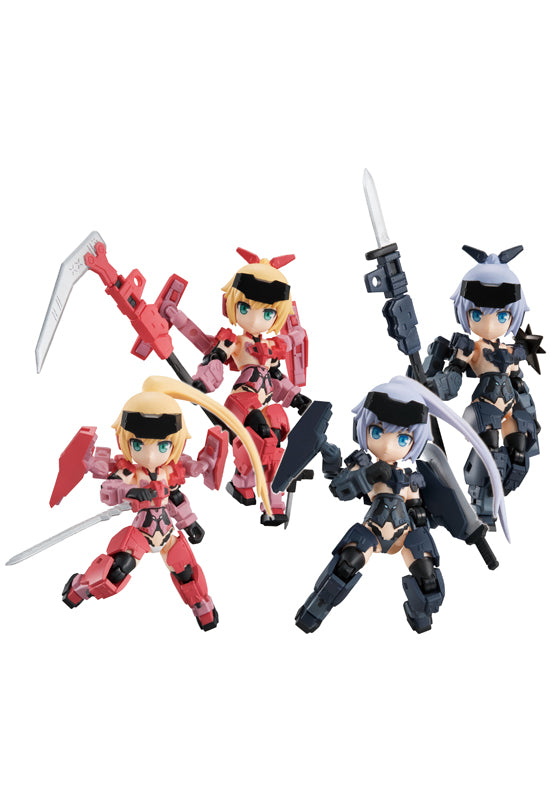 DESK TOP ARMY MEGAHOUSE KT-323f  JINRAI SERIES (Box of 4)