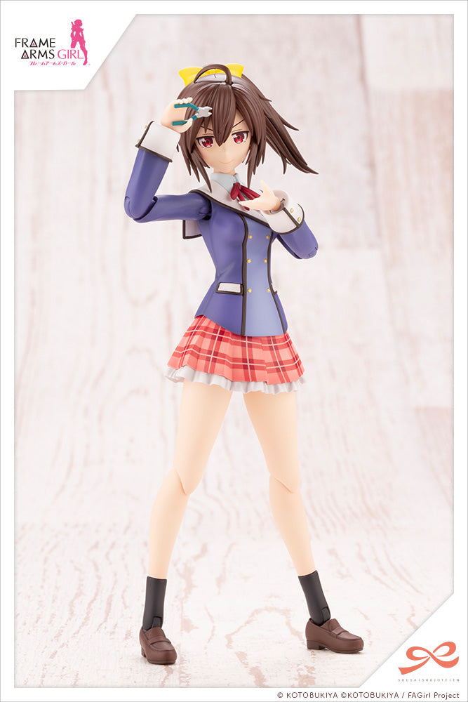 SOUSAISHOJOTEIEN Kotobukiya AO GENNAI (WAKABA GIRLS’ HIGH SCHOOL WINTER CLOTHES)