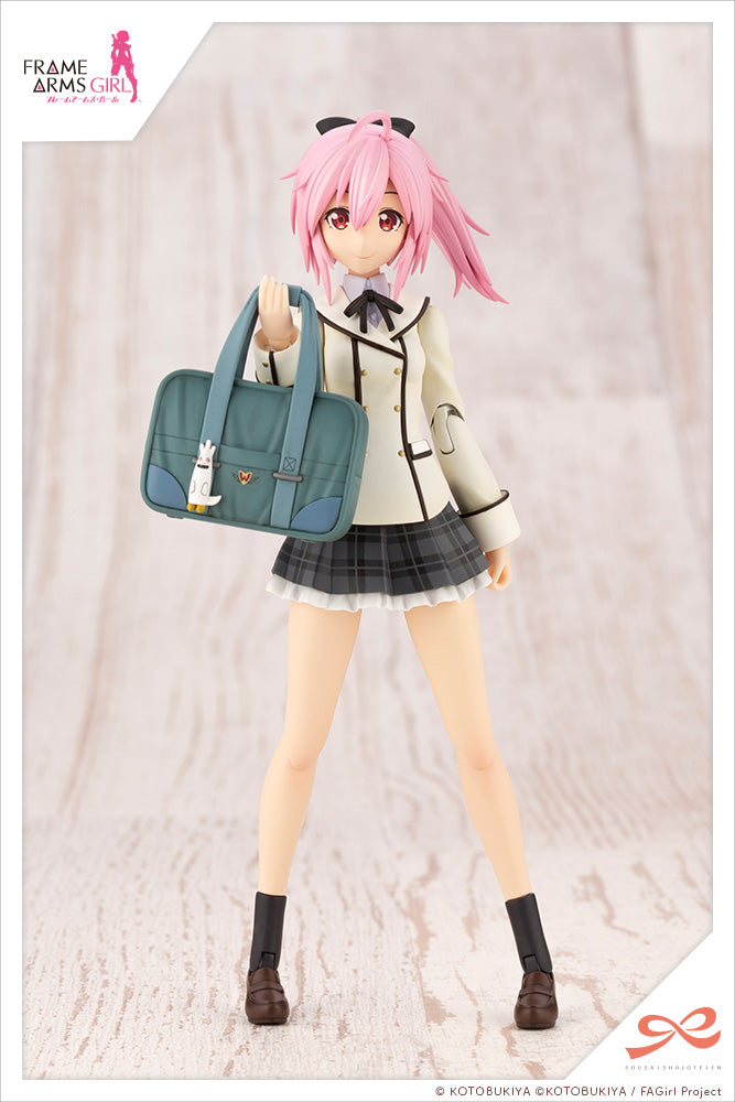 SOUSAISHOJOTEIEN Kotobukiya AO GENNAI (WAKABA GIRLS’ HIGH SCHOOL WINTER CLOTHES) DREAMING STYLE HAPPY MONOCHROME