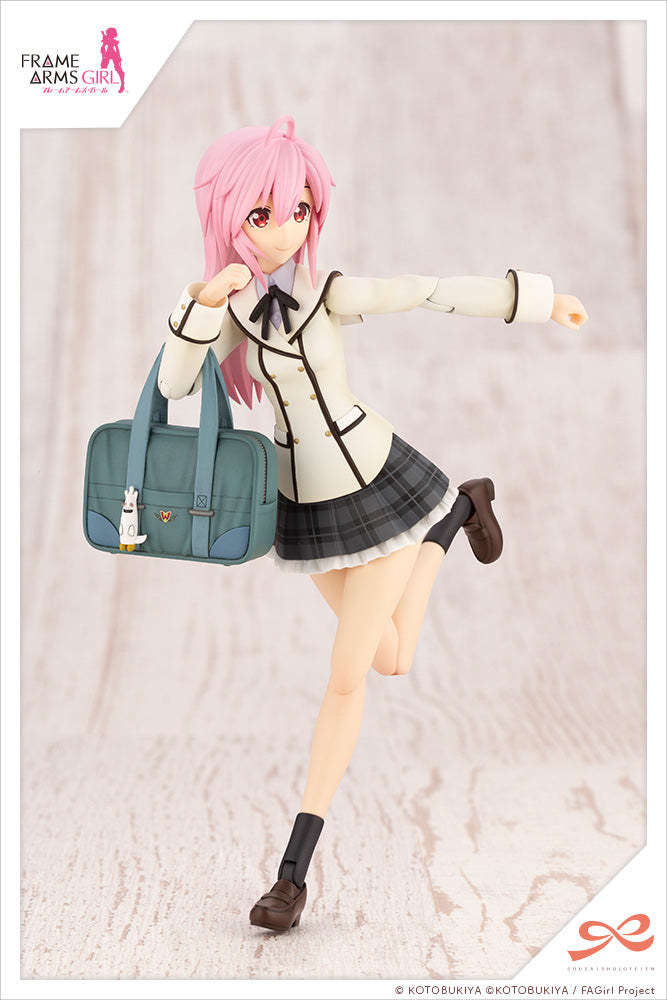SOUSAISHOJOTEIEN Kotobukiya AO GENNAI (WAKABA GIRLS’ HIGH SCHOOL WINTER CLOTHES) DREAMING STYLE HAPPY MONOCHROME