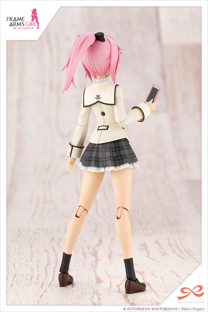 SOUSAISHOJOTEIEN Kotobukiya AO GENNAI (WAKABA GIRLS’ HIGH SCHOOL WINTER CLOTHES) DREAMING STYLE HAPPY MONOCHROME
