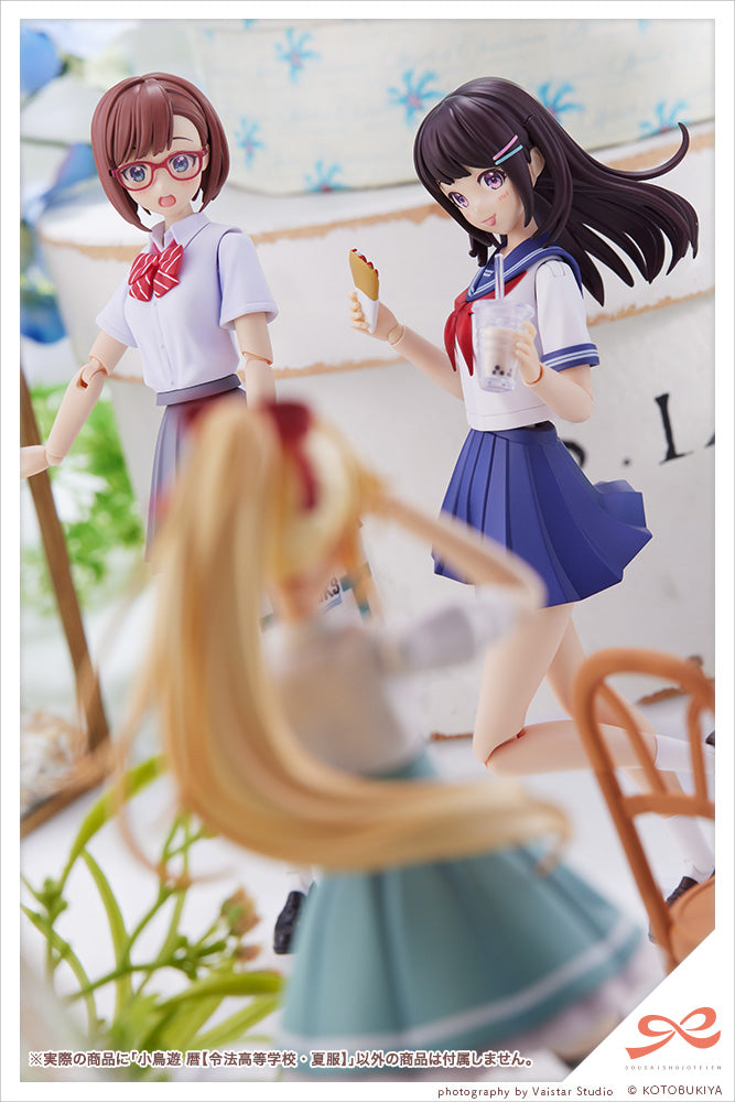 SOUSAISHOJOTEIEN Kotobukiya KOYOMI TAKANASHI【RYOBU HIGH SCHOOL SUMMER CLOTHES】