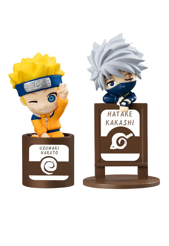 NARUTO MEGAHOUSE Ochatomo Series Naruto Kakashi & I JS Set