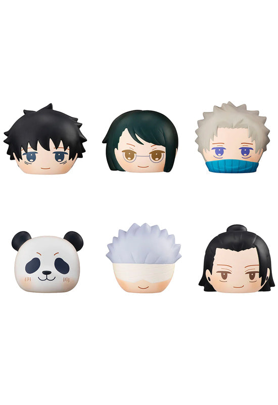 JUJUTSU KAISEN 0 Movie MEGAHOUSE Fluffy Squeeze Bread (Set of 6 Characters)