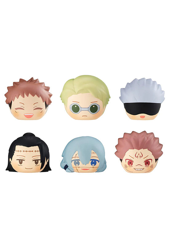 JUJUTSU KAISEN MEGAHOUSE Fluffy Squeeze Bread Vol 2 (Set of 6 Characters)