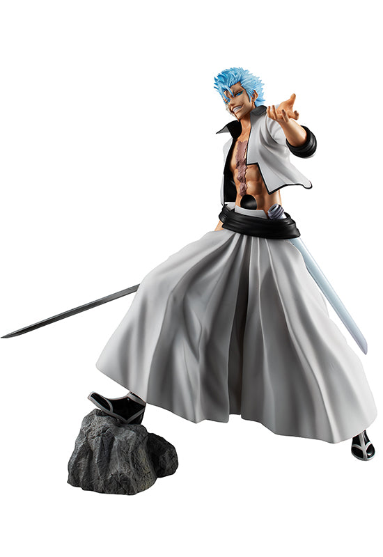 BLEACH MEGAHOUSE G.E.M. Grimmjow ・ Jeagerjaques