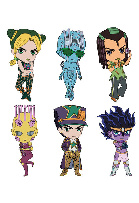 JoJo's Bizarre Adventure: Stone Ocean Medicos Entertainment Rubber Strap Collection Part VI Vol.1(1 Random)