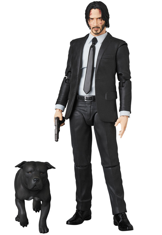 John Wick Chapter 2 MAFEX John Wick second production