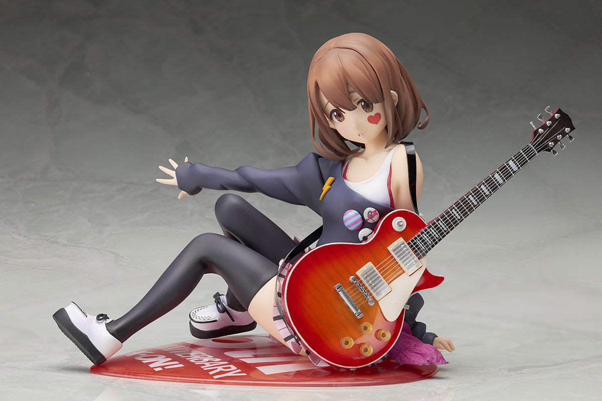 K-On! Stronger Yui Hirasawa 5th Anniversary 1/8 PVC