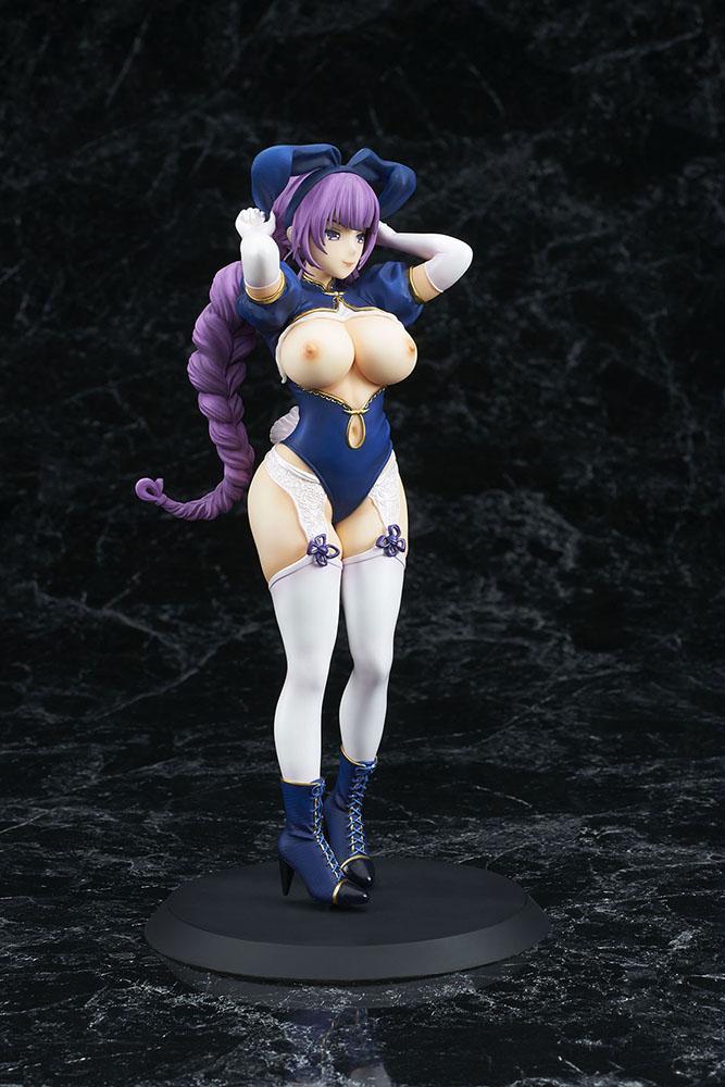 Tenten blue bunny ver. Lechery Illustration by yanyo