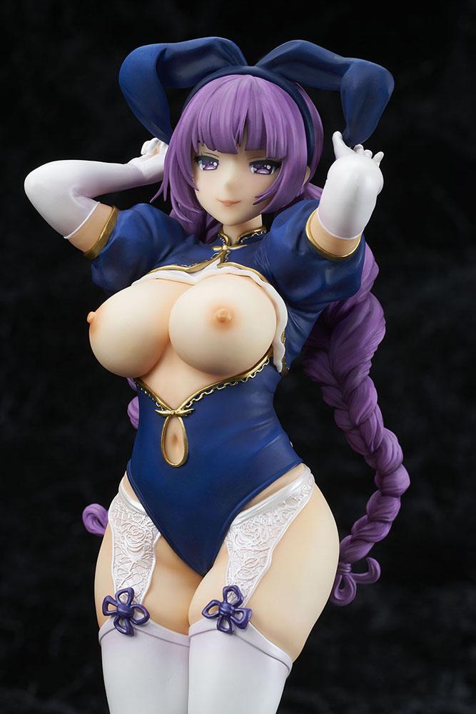 Tenten blue bunny ver. Lechery Illustration by yanyo