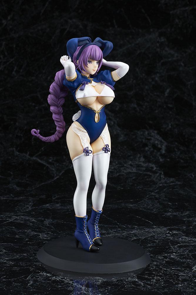 Tenten blue bunny ver. Lechery Illustration by yanyo