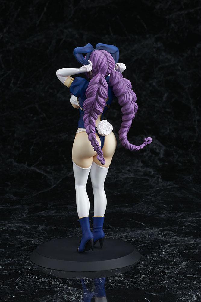 Tenten blue bunny ver. Lechery Illustration by yanyo