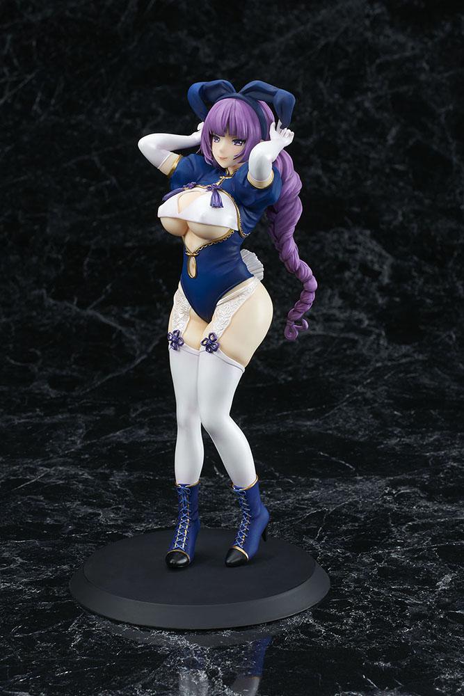 Tenten blue bunny ver. Lechery Illustration by yanyo