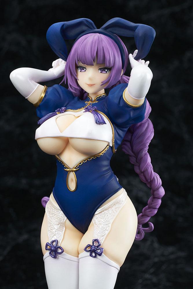 Tenten blue bunny ver. Lechery Illustration by yanyo
