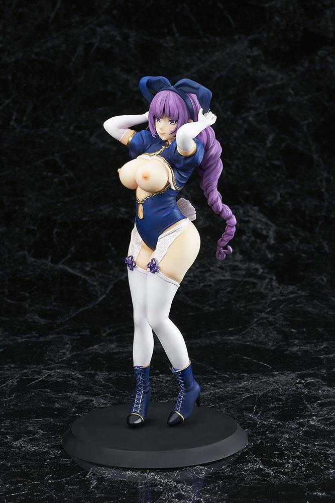 Tenten blue bunny ver. Lechery Illustration by yanyo