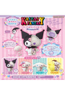 Sanrio Characters MEGAHOUSE KAITAI FANTASY Fancy Purple(JP)(1 Random)