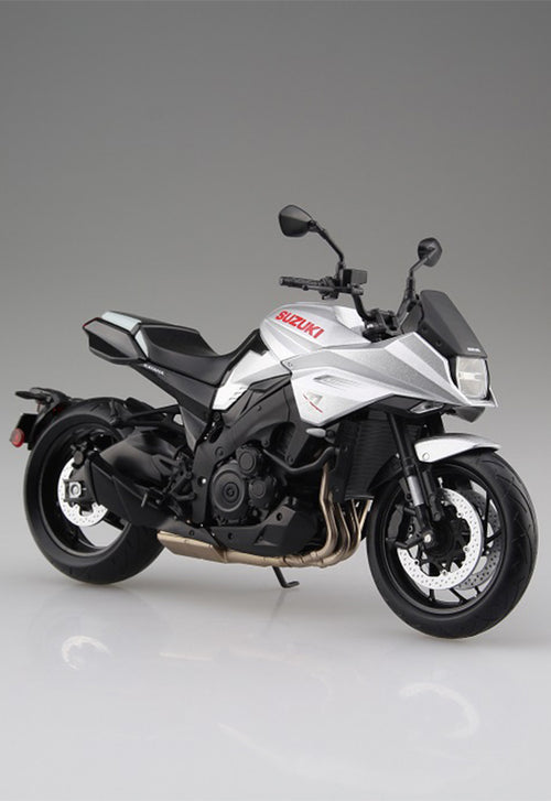 1/12 Complete Model Motorcycle AOSHIMA SUZUKI GSX-S1000S KATANA Metall