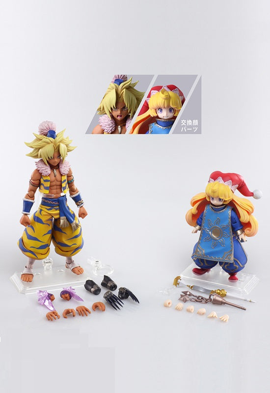Trials of Mana BRING ARTS™ Square Enix Action Figure KEVIN & CHARLOTTE