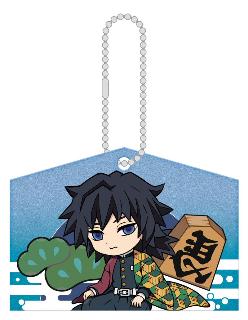DEMON SLAYER MEGAHOUSE KIRAKIRA Acrylic Mascot Ver.EMA (Set of 6 Characters)