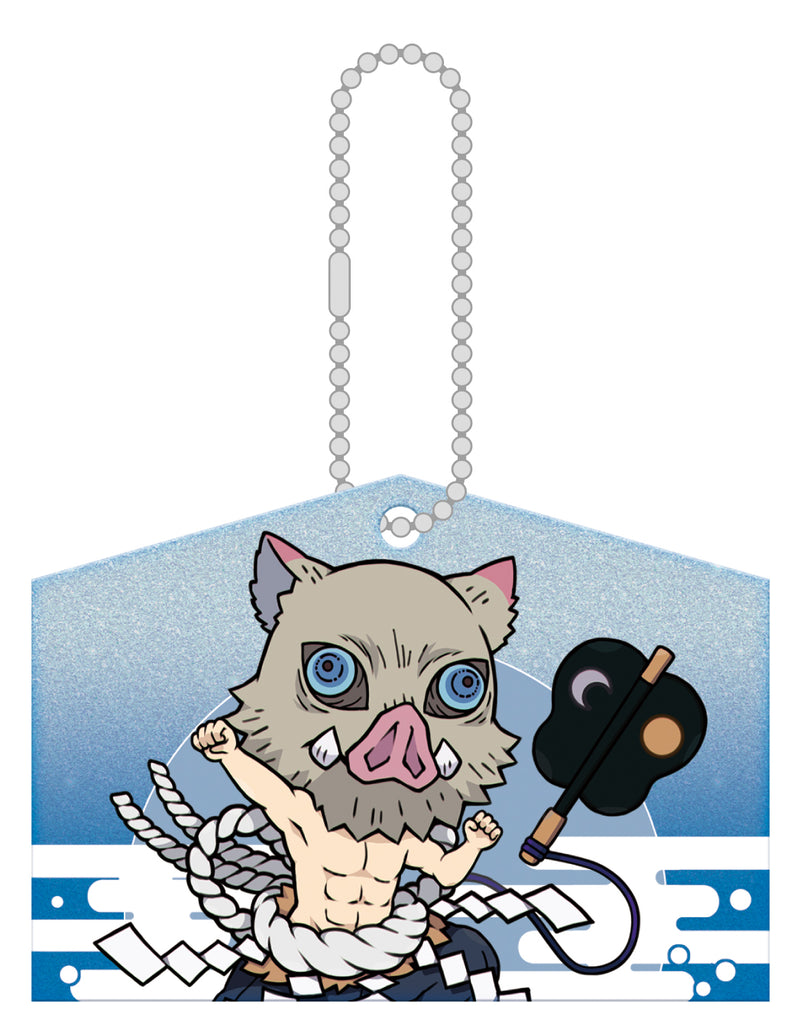 DEMON SLAYER MEGAHOUSE KIRAKIRA Acrylic Mascot Ver.EMA (Set of 6 Characters)