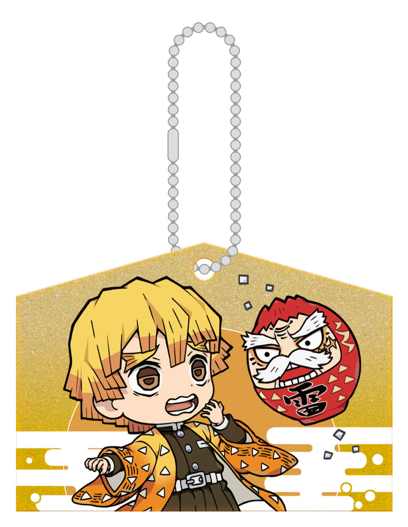 DEMON SLAYER MEGAHOUSE KIRAKIRA Acrylic Mascot Ver.EMA (Set of 6 Characters)