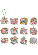 Kirby's Dream Land Bandai KIRBY Horoscope Collection Pukkuri Rubber Mascot(1 Random)
