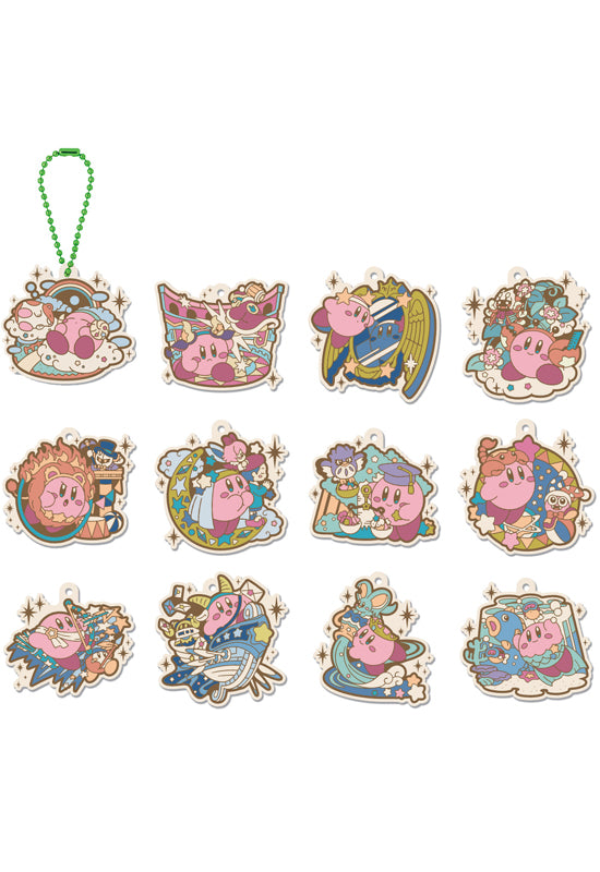 Kirby's Dream Land Bandai KIRBY Horoscope Collection Pukkuri Rubber Mascot(1 Random)