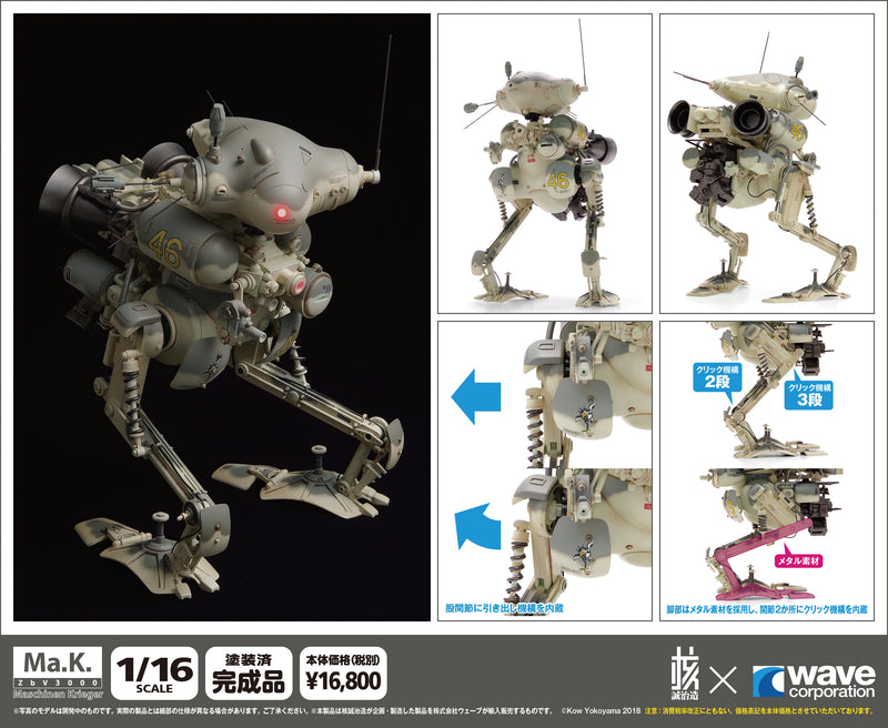 Maschinen Krieger HECHENG ZHIZAO (EARNESTCORE CRAFT) Luna Gans