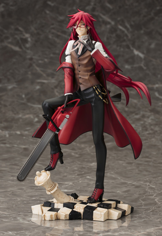 Black Butler Book of Circus Kotobukiya Grelle Sutcliffe ARTFX J