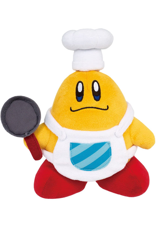 Kirby's Dream Land Sanei-boeki All Star Collection Plush KP06 Chef Kawasaki (S Size)