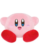 Kirby's Dream Land Sanei-boeki All Star Collection Plush KP08 Kirby (L Size)