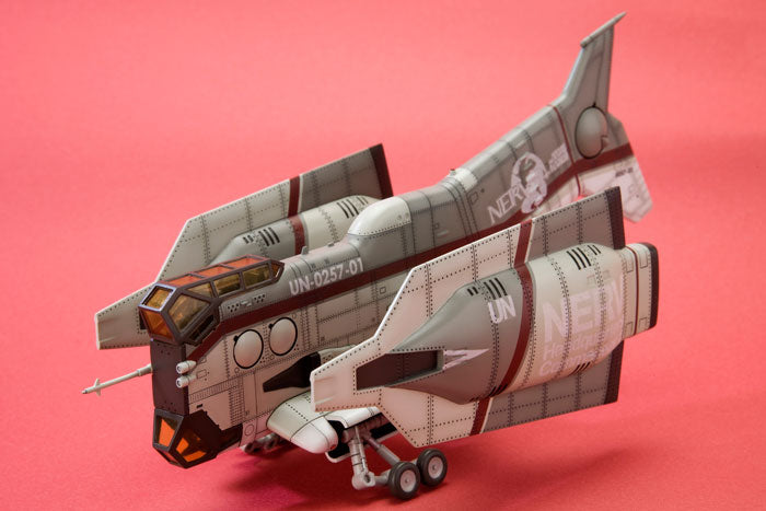 EVANGELION:3.0 YOU CAN (NOT) REDO Kotobukiya VERTICAL TAKE-OFF AND LANDING AIRCRAFT YAGR-N101