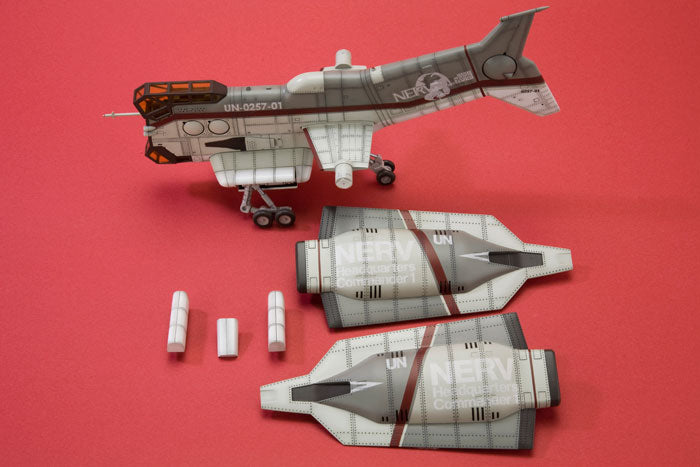EVANGELION:3.0 YOU CAN (NOT) REDO Kotobukiya VERTICAL TAKE-OFF AND LANDING AIRCRAFT YAGR-N101