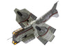 EVANGELION:3.0 YOU CAN (NOT) REDO Kotobukiya VERTICAL TAKE-OFF AND LANDING AIRCRAFT YAGR-N101