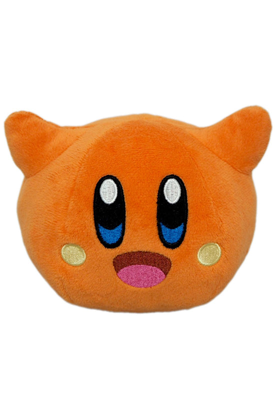 Kirby's Dream Land Sanei-boeki All Star Collection Plush KP18 Scarfy (S Size)