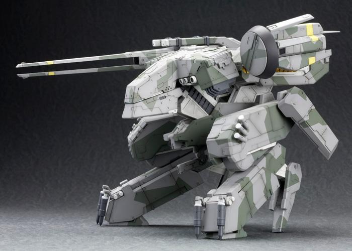 METAL GEAR SOLID Kotobukiya REX MODEL KIT (5th Reproduction)