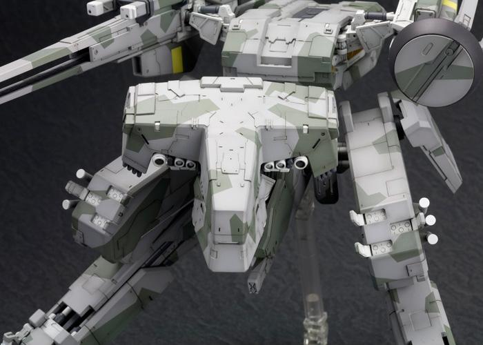 METAL GEAR SOLID Kotobukiya REX MODEL KIT (5th Reproduction)