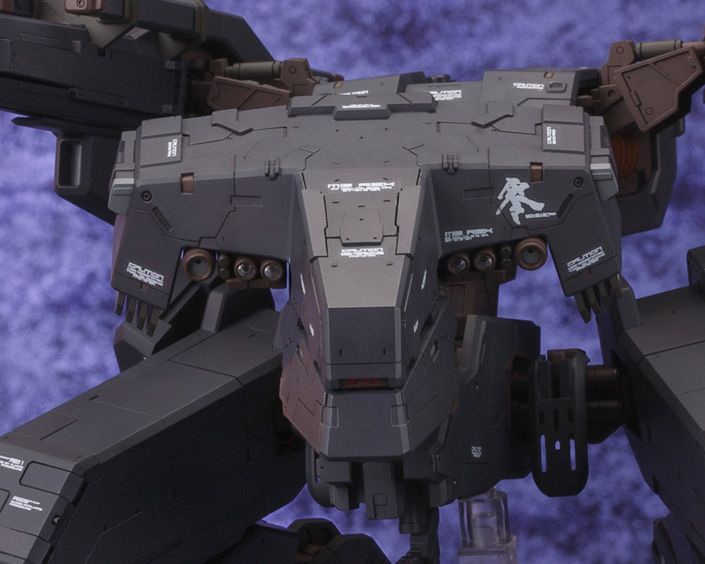 METAL GEAR SOLID Kotobukiya METAL GEAR REX BLACK VER