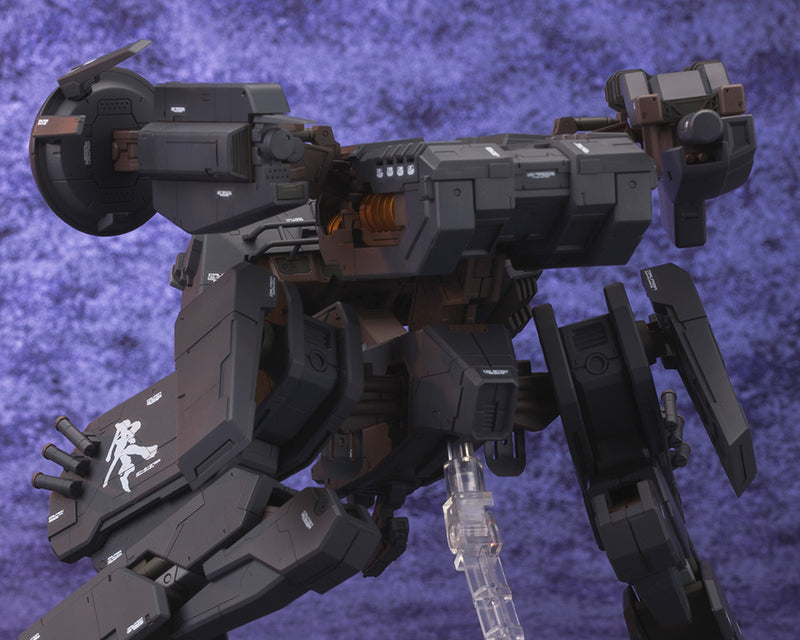 METAL GEAR SOLID Kotobukiya METAL GEAR REX BLACK VER