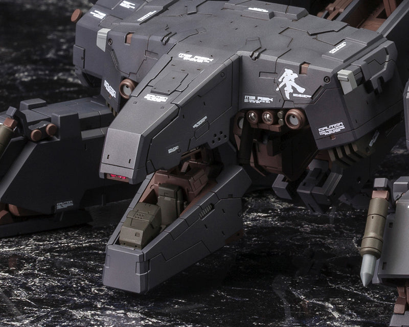METAL GEAR SOLID Kotobukiya METAL GEAR REX BLACK VER