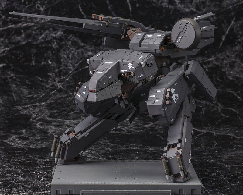 METAL GEAR SOLID Kotobukiya METAL GEAR REX BLACK VER