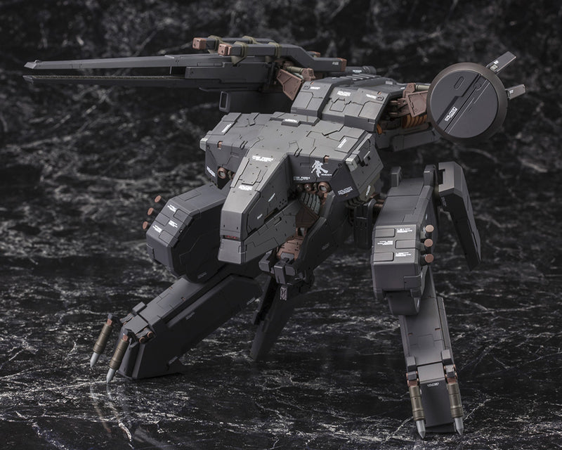 METAL GEAR SOLID Kotobukiya METAL GEAR REX BLACK VER