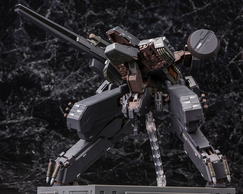 METAL GEAR SOLID Kotobukiya METAL GEAR REX BLACK VER