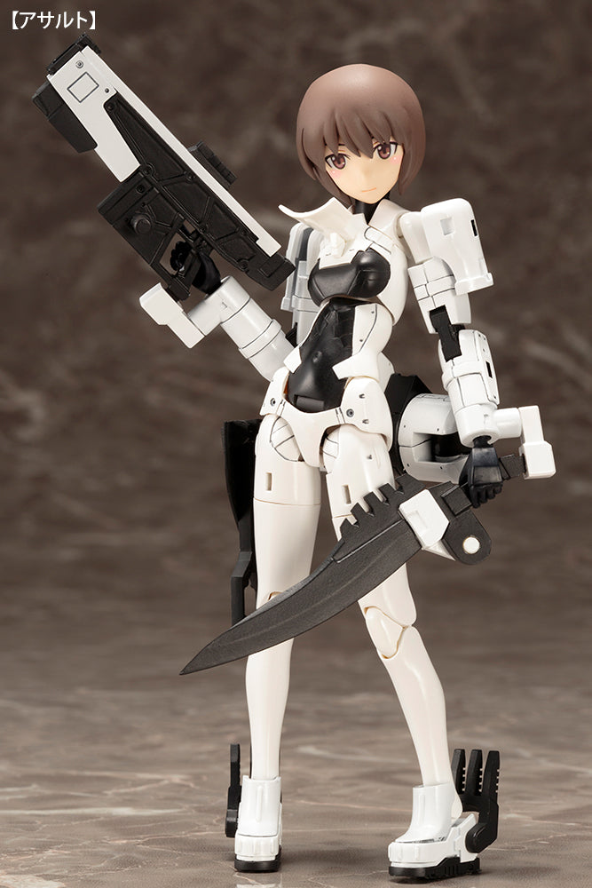 MEGAMI DEVICE Kotobukiya WISM・Soldier　ASSAULT/SCOUT