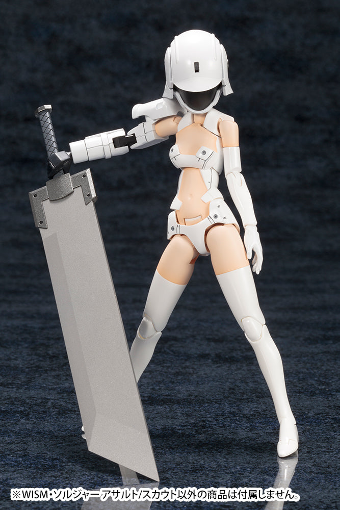 MEGAMI DEVICE Kotobukiya WISM・Soldier　ASSAULT/SCOUT