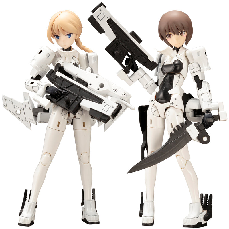 MEGAMI DEVICE Kotobukiya WISM・Soldier　ASSAULT/SCOUT