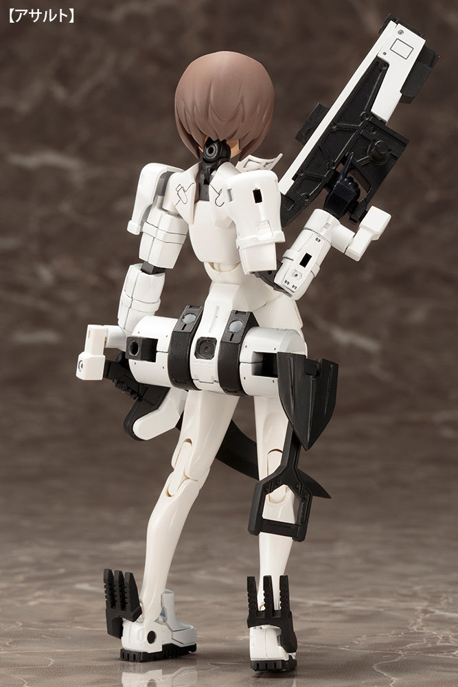 MEGAMI DEVICE Kotobukiya WISM・Soldier　ASSAULT/SCOUT