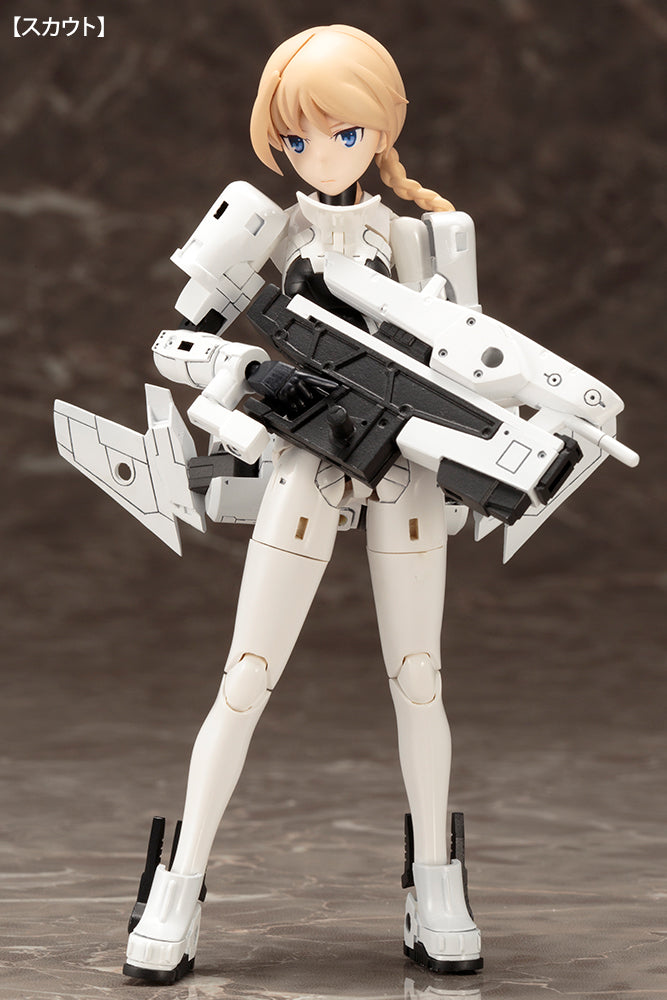 MEGAMI DEVICE Kotobukiya WISM・Soldier　ASSAULT/SCOUT